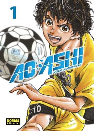 AO ASHI (PACK DE LANZAMIENTO) | 9788467958256 | YUGO, KOBAYASHI