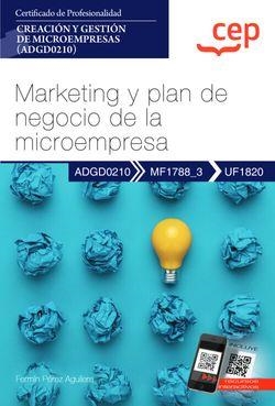 MANUAL MARKETING Y PLAN DE NEGOCIO DE LA MICROEMPRESA | 9788419242235 | PÉREZ AGUILERA, FERMÍN