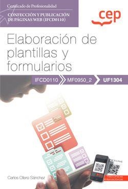 MANUAL ELABORACION DE PLANTILLAS Y FORMULARIOS CERTIFICADOS DE PROFESIONALIDAD | 9788419609366 | OLLERO SÁNCHEZ, CARLOS
