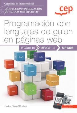 MANUAL PROGRAMACION CON LENGUAJES DE GUION EN PAGINAS WEB | 9788419609373 | OLLERO SÁNCHEZ, CARLOS
