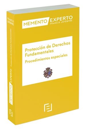 PROTECCION DE DERECHOS FUNDAMENTALES PROCEDIMIENTOS ESPECIALES | 9788419303783 | LEFEBVRE-EL DERECHO