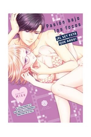 PASION BAJO LOS FOCOS. EL SET ESTA QUE ARDE | 9788412430530 | MIKA