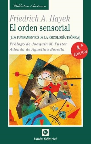 ORDEN SENSORIAL, EL (4 EDICION) | 9788472098879 | HAYEK, FRIEDRICH A.