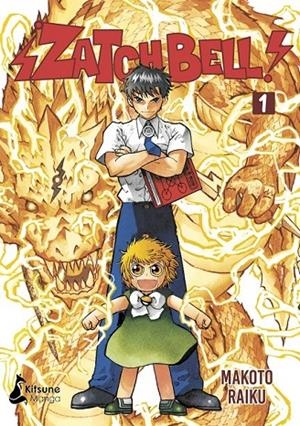 ZATCH BELL 1 | 9788416788675 | RAIKU, MAKOTO