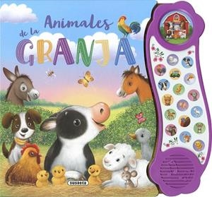 ANIMALES DE LA GRANJA | 9788467792010 | EDICIONES, SUSAETA