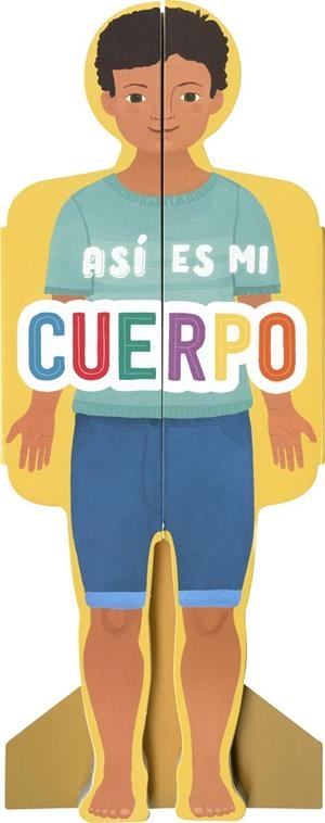 ASI ES MI CUERPO - NIÑO | 9788467791518 | EDICIONES, SUSAETA