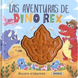 AVENTURAS DE DINO REX, LAS | 9788467783094 | EDICIONES, SUSAETA