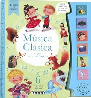 MUSICA CLASICA | 9788467791358 | EDICIONES, SUSAETA