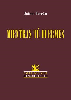 MIENTRAS TÚ DUERMES | 9788419231949 | FERRAN, JAIME