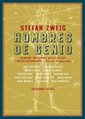 HOMBRES DE GENIO | 9788419026057 | ZWEIG, STEFAN