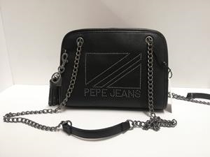 BANDOLERA NEGRE DONNA PEPE JEANS  | 8435692703991