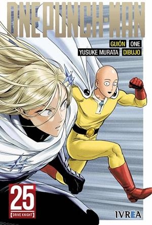 ONE PUNCH-MAN 25 | 9788419600172 | ONE / MURATA, YUSUKE