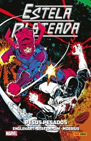 100% MARVEL HC. ESTELA PLATEADA 03 : PESOS PESADOS | 9788411014502 | MOEBIUS / ENGLEHART, STEVE
