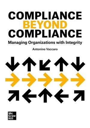 COMPLIANCE BEYOND COMPLIANCE | 9788448637453 | VACCARO, ANTONINO