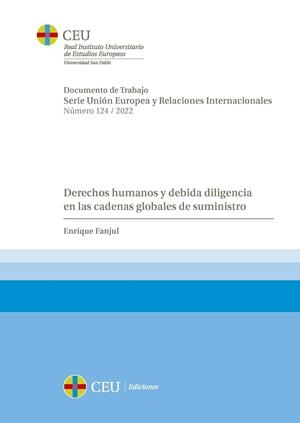DERECHOS HUMANOS Y DEBIDA DILIGENCIA EN LAS CADENAS GLOBALES DE SUMINISTRO | 9788419111043 | FANJUL MARTÍN, ENRIQUE