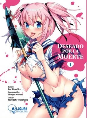 DESEADO POR LA MUERTE 01 | 9788412608519 | SHINYA, MURATA