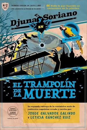 TRAMPOLIN DE LA MUERTE, EL | 9788419453211 | SALVADOR GALINDO, JORGE / SÁNCHEZ RUIZ, LETICIA