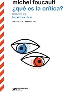 QUE ES LA CRITICA | 9789876298698 | FOUCAULT, MICHEL