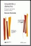 IZQUIERDA Y DERECHO | 9789876291491 | DUNCAN KENNEDY