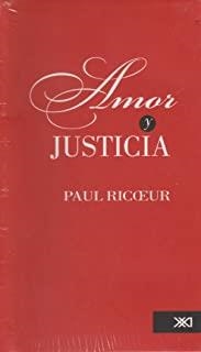 AMOR Y JUSTICIA | 9786070301148 | RICOEUR, PAUL