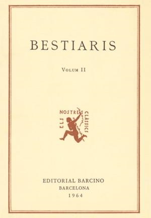 BESTIARIS II | 9788472261808