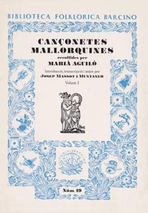 CANÇONETES MALLORQUINES | 9788472266001 | MASSOT, JOSEP