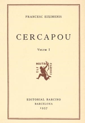 CERCAPOU I | 9788472261952 | EIXIMENIS, FRANCESC