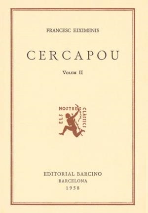 CERCAPOU II | 9788472261945 | EIXIMENIS, FRANCESC