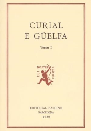 CURIAL E GUELFA I | 9788472262287