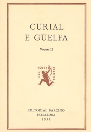 CURIAL E GUELFA II | 9788472265592