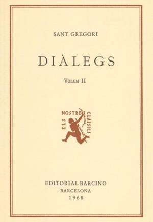 DIÀLEGS SANT GREGORI II | 9788472261853 | SANT GREGORI