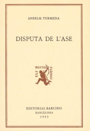 DISPUTA DE LÏASE | 9788472262379 | TURMEDA, ANSELM