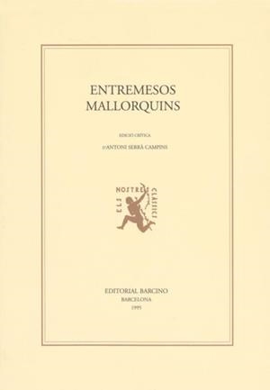 ENTREMESOS MALLORQUINS | 9788472266629