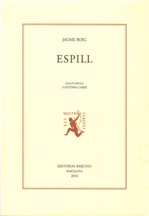 ESPILL | 9788472267855 | ROIG, JAUME