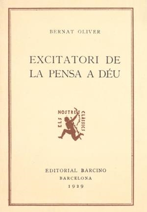 EXCITATORI PENSA A DEU# | 9788472262348 | OLIVER, BERNAT