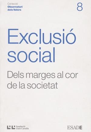 EXCLUSIÓ SOCIAL | 9788472267374 | JOLONCH, ANNA