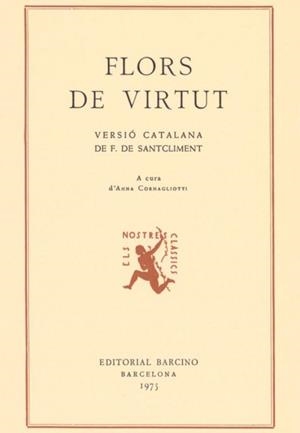 FLORS DE VIRTUT | 9788472260481