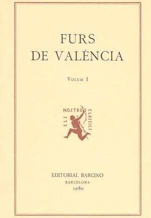FURS DE VALENCIA I | 9788472260894