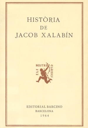 HISTORIA DE JACOB XALABIN | 9788472261815