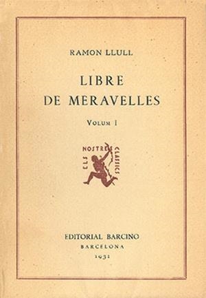 LLIBRE DE MERAVELLES I | 9788472262256 | LLULL, RAMON