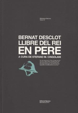 LLIBRE DEL REI EN PERE | 9788472267657 | DESCLOT, BERNAT