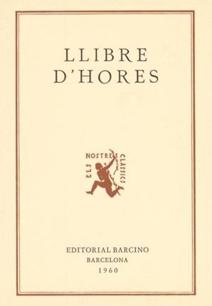 LLIBRE D'HORES | 9788472261914