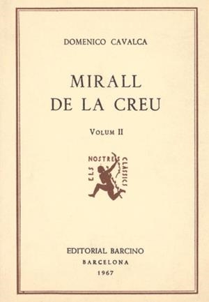 MIRALL DE LA CREU II | 9788472261846 | CAVALCA, DOMENICO