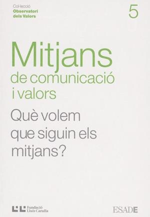 MITJANS DE COMUNICACIÓ I VALORS | 9788472267343 | SÁEZ MATEU, FERRAN