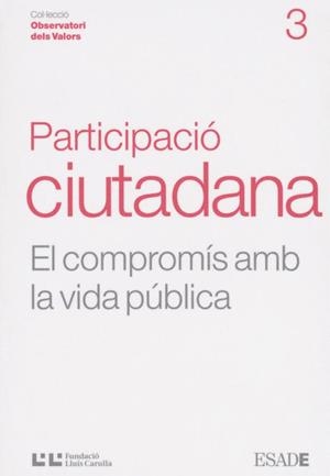 PARTICIPACIÓ CIUTADANA | 9788472267275 | DE LA TORRE, FRANCISCO