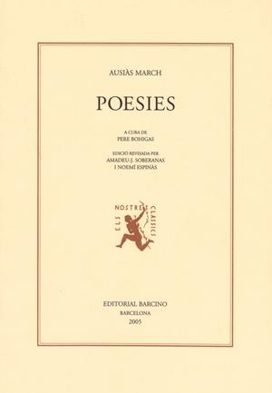 POESIES, AUSIES MARCH | 9788472267152 | MARCH, AUSIAS
