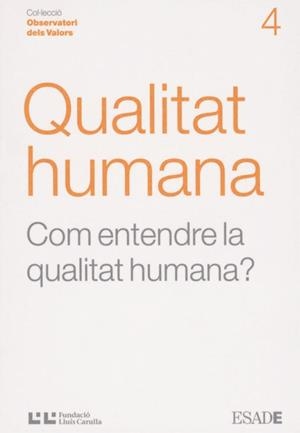 QUALITAT HUMANA | 9788472267251 | COLLET, JORDI / FERNÀNDEZ, MARTA