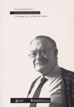 RECONEIXEMENT A JOSEP M. AINAUD DE LASARTE | 9788472267459