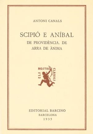 SCIPIÓ E ANÍBAL | 9788472262157 | CANALS, ANTONI