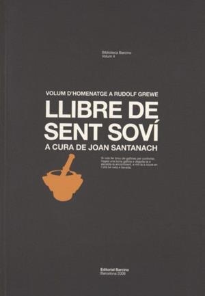 LLIBRE DE SENT SOVÍ | 9788472267213 | ANÒNIM